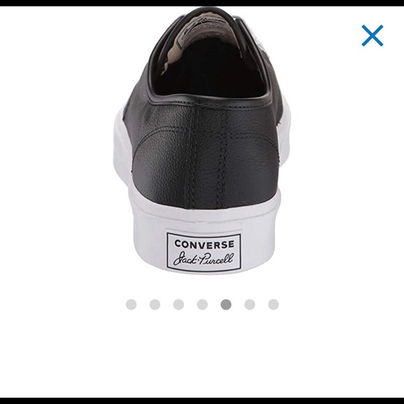 Jack Purcell Leather 2.5 kids | 4.5 women - Picture 2 of 7